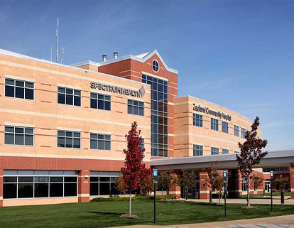 Photo: Corewell Health Zeeland Hospital