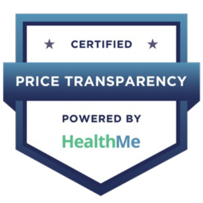 Health Me Certified Price Transparency Badge