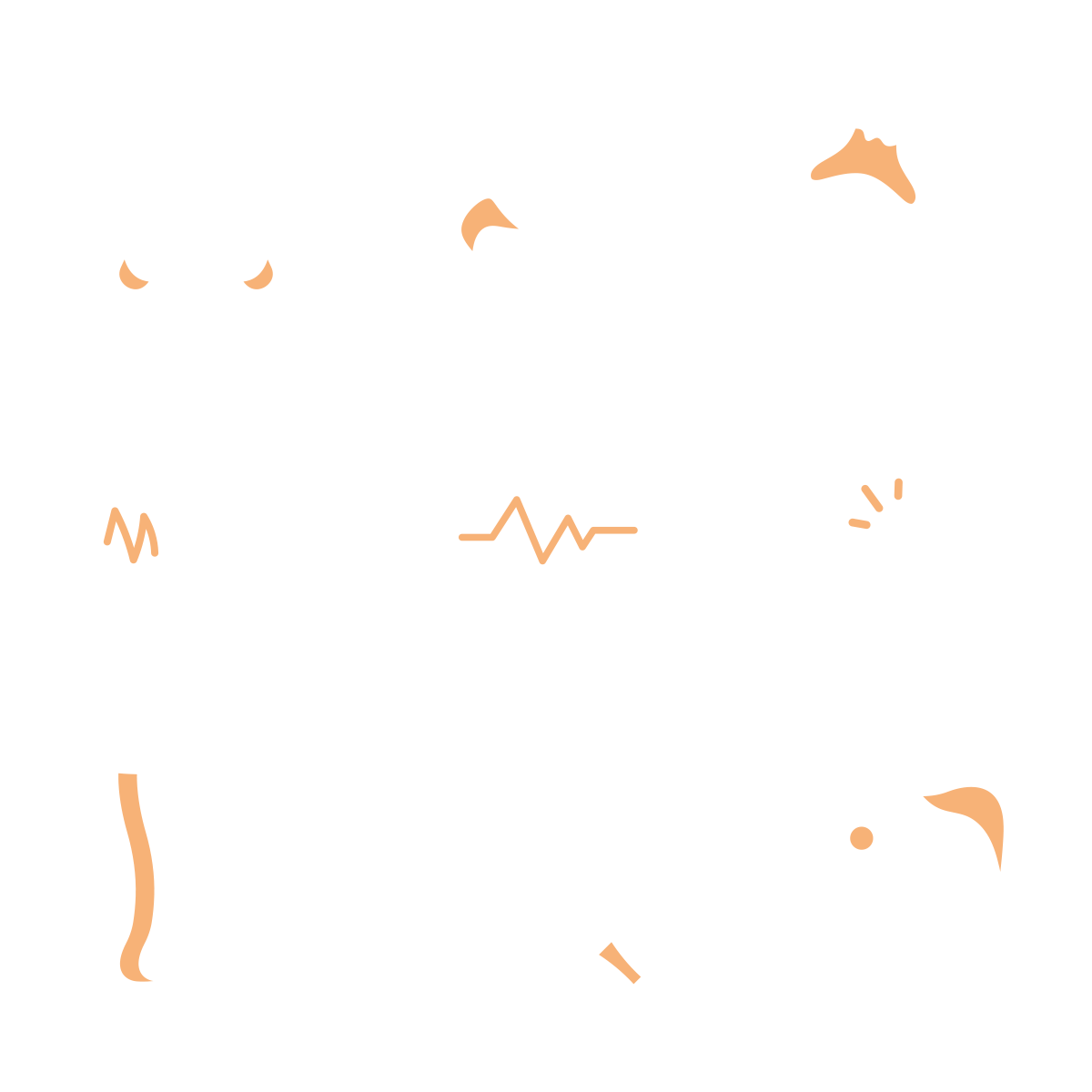 Grid of medical specialty icons